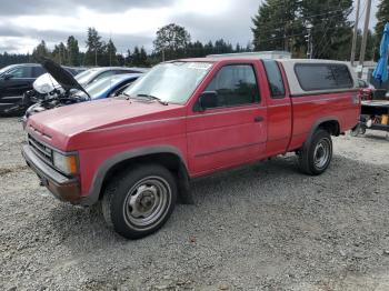  Salvage Nissan D21