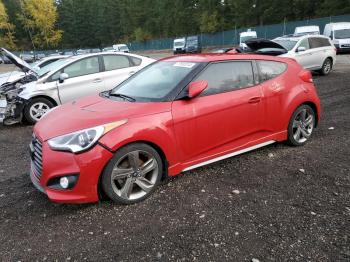  Salvage Hyundai VELOSTER