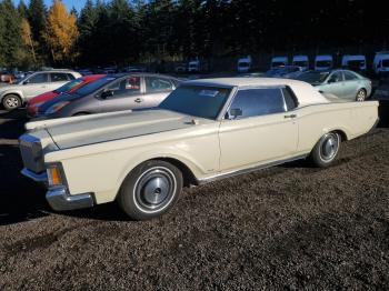  Salvage Lincoln 2door