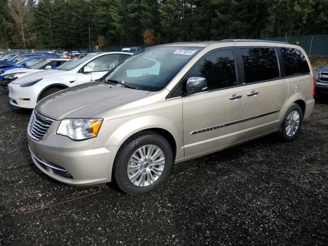  Salvage Chrysler Minivan