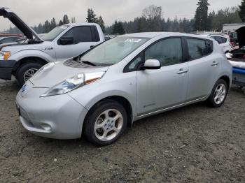  Salvage Nissan LEAF