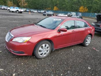  Salvage Chrysler 200