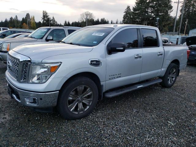  Salvage Nissan Titan