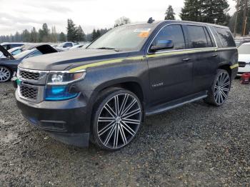  Salvage Chevrolet Tahoe