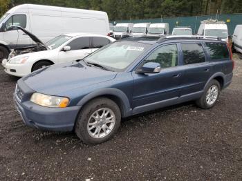  Salvage Volvo XC70