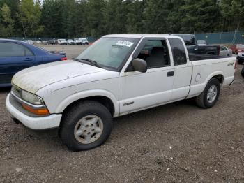  Salvage Chevrolet S-10