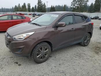  Salvage Hyundai TUCSON