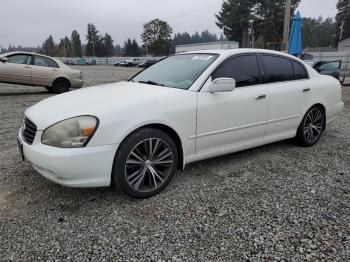  Salvage INFINITI Q45