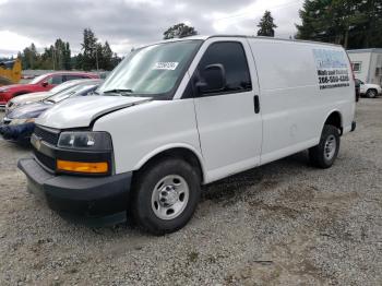  Salvage Chevrolet Express