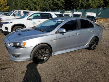  Salvage Mitsubishi Lancer