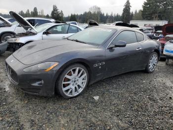  Salvage Maserati Granturism