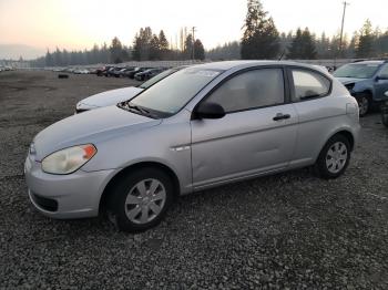  Salvage Hyundai ACCENT