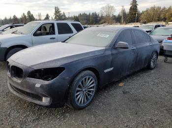  Salvage BMW 7 Series