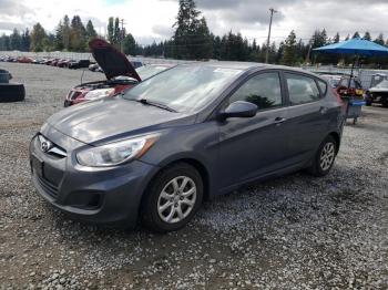  Salvage Hyundai ACCENT