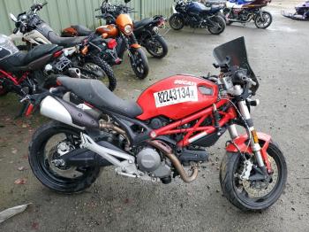  Salvage Ducati Monster