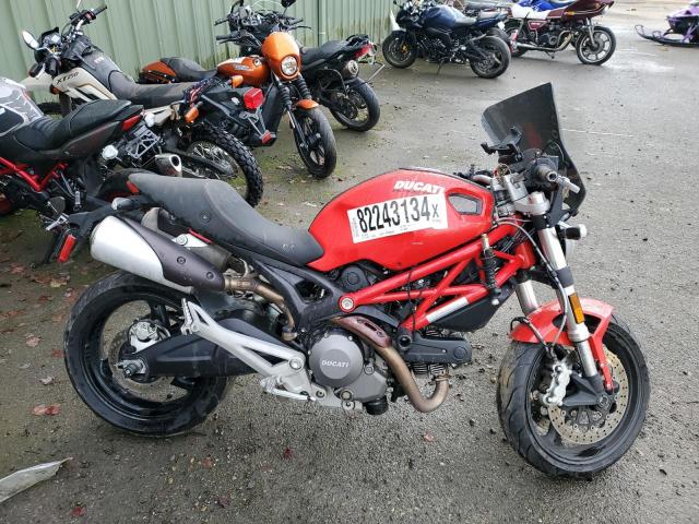  Salvage Ducati Monster