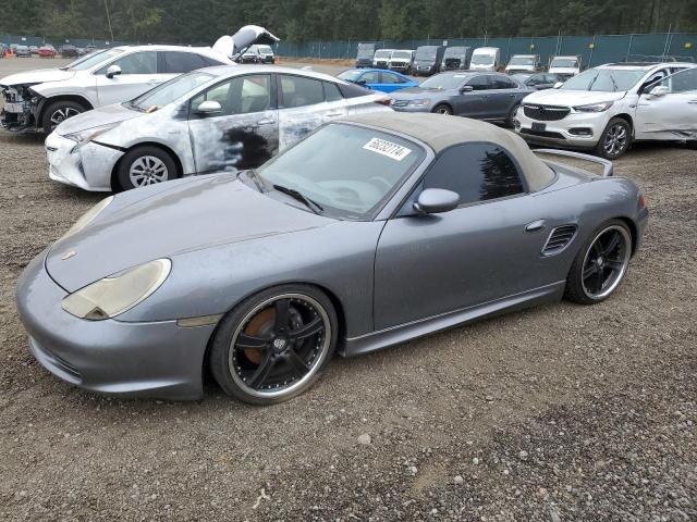  Salvage Porsche Boxster