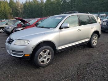  Salvage Volkswagen Touareg