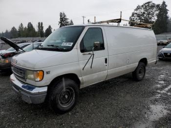  Salvage Ford Econoline