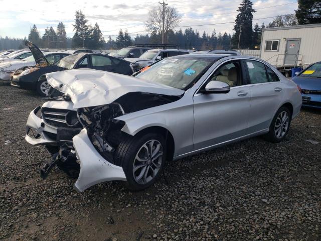  Salvage Mercedes-Benz C-Class