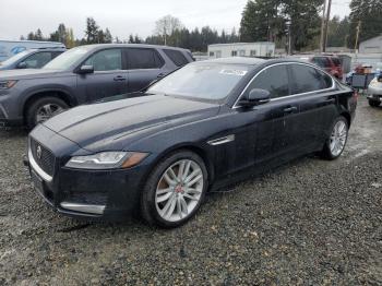  Salvage Jaguar XF