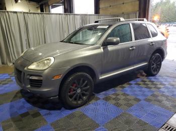  Salvage Porsche Cayenne