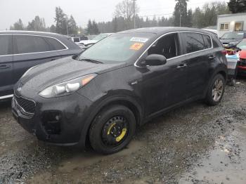  Salvage Kia Sportage