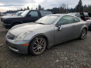  Salvage INFINITI G35