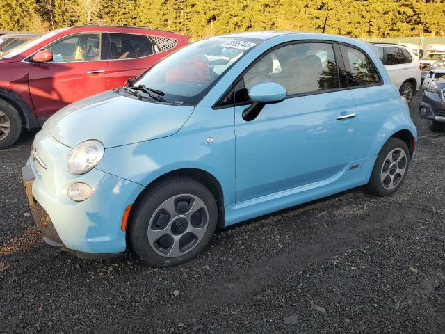  Salvage FIAT 500