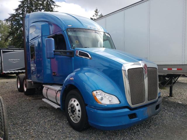  Salvage Kenworth Constructi