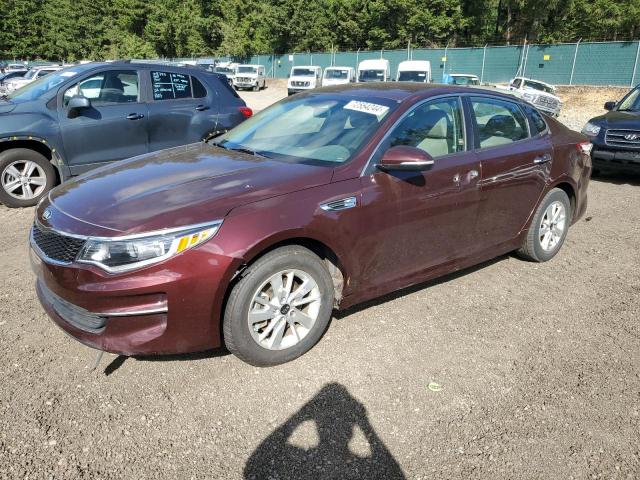  Salvage Kia Optima