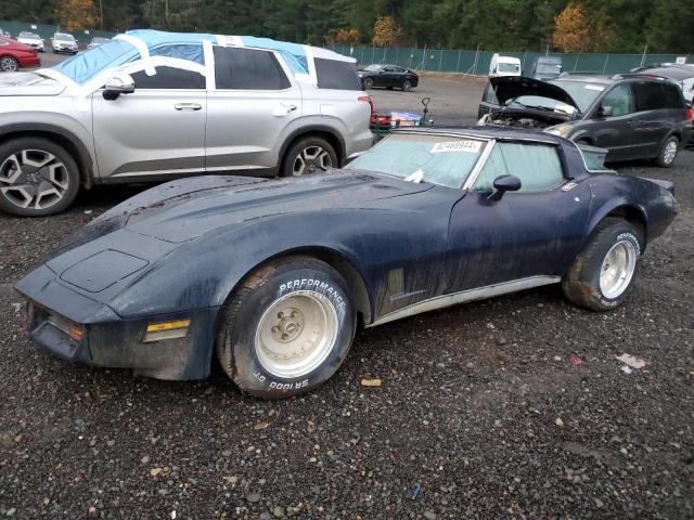  Salvage Chevrolet Corvette