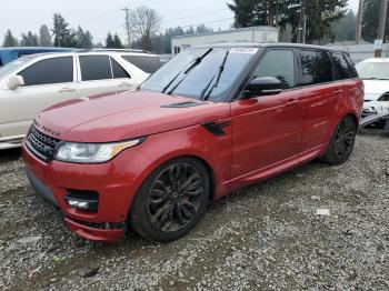  Salvage Land Rover Range Rover