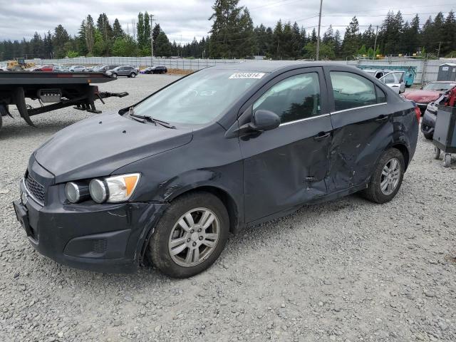  Salvage Chevrolet Sonic