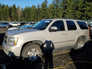  Salvage Chevrolet Tahoe