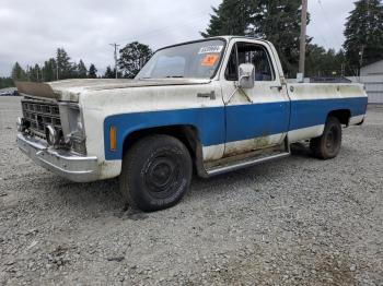  Salvage Chevrolet Ck Series