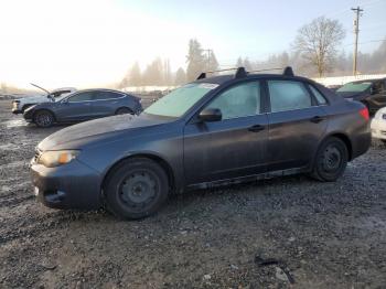  Salvage Subaru Impreza