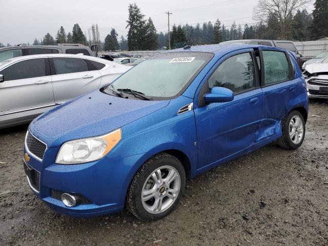  Salvage Chevrolet Aveo