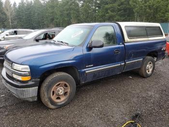  Salvage Chevrolet Silverado