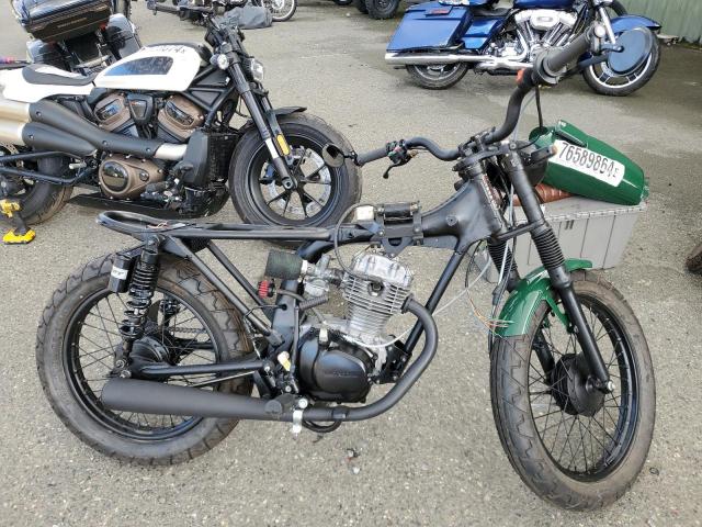  Salvage Honda Cb Cycle