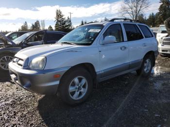  Salvage Hyundai SANTA FE