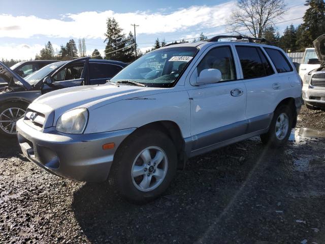  Salvage Hyundai SANTA FE