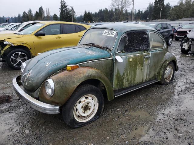  Salvage Volkswagen Beetle