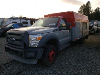  Salvage Ford F-550