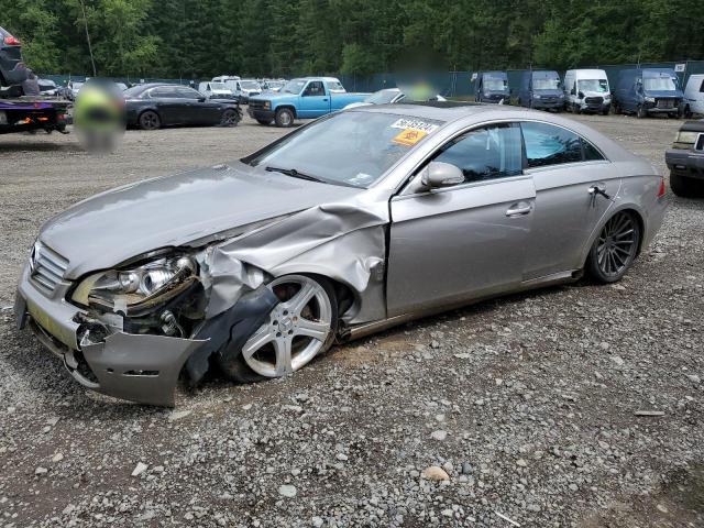  Salvage Mercedes-Benz Cls-class