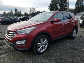  Salvage Hyundai SANTA FE