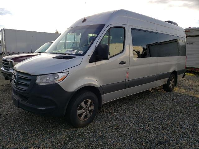  Salvage Mercedes-Benz Sprinter