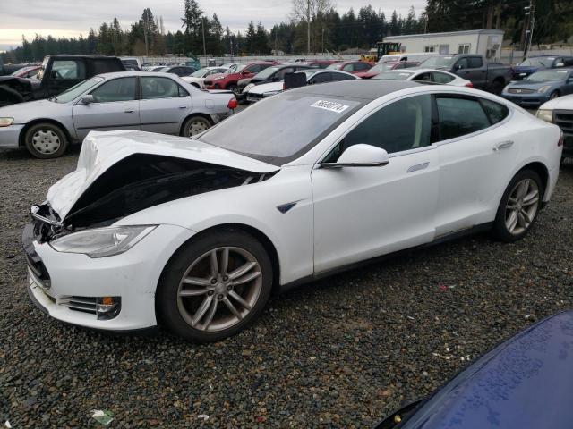  Salvage Tesla Model S