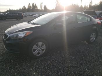  Salvage Kia Forte