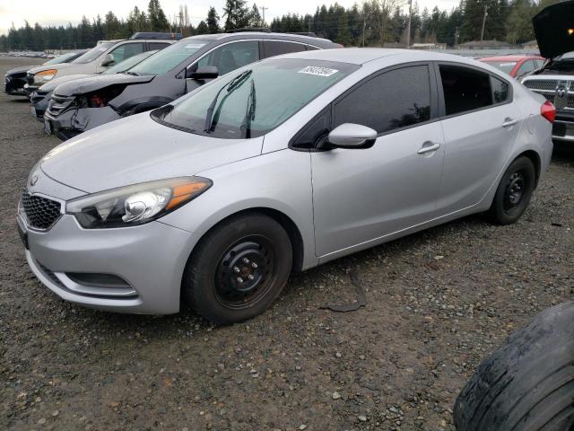  Salvage Kia Forte